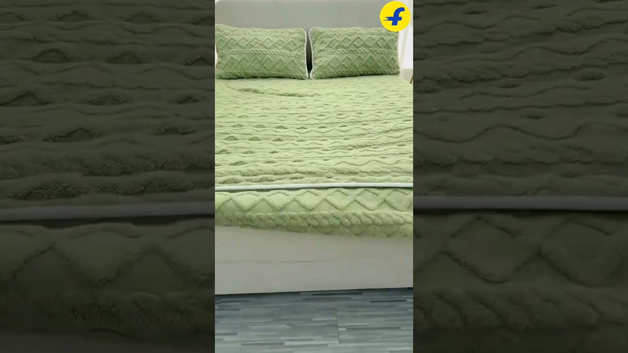 Flipkart woolen bedsheets #winter #bedsheets ##shorts