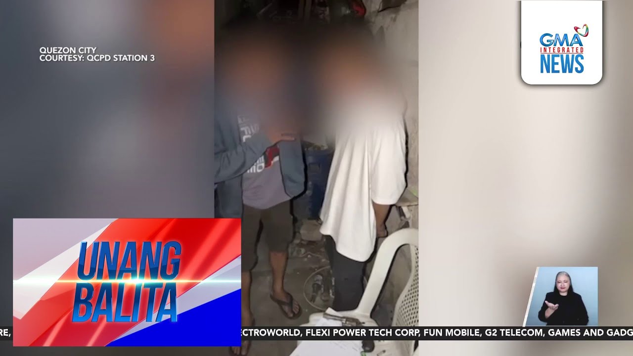 Lalaking inaresto matapos mahulihan ng baril, napag-alamang suspek sa pagnanakaw... | Unang Hirit