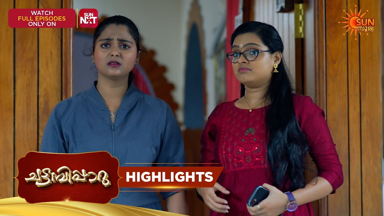 Chattambiparu- Highlights of the day | 26 Mar 2026 | Malayalam Serial | Sun Surya