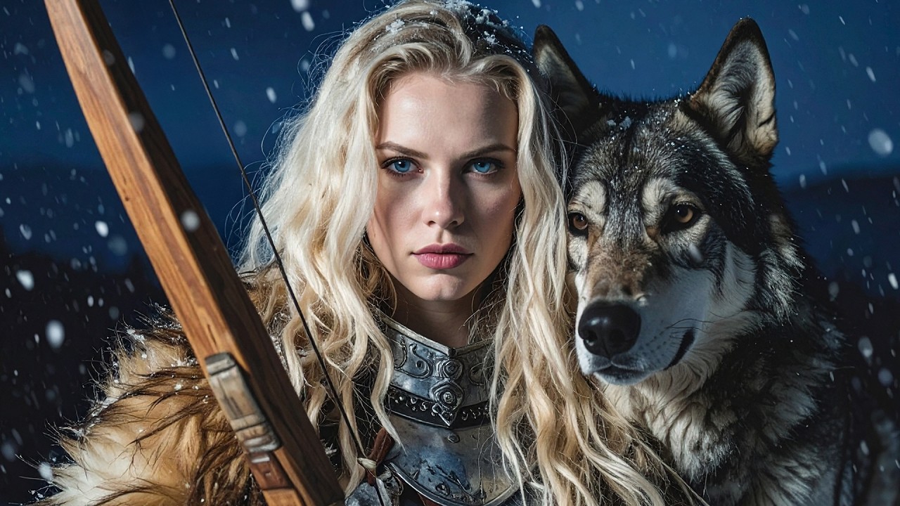 Skadi - Goddess of Winter | Viking Chant of Ice and Vengeance