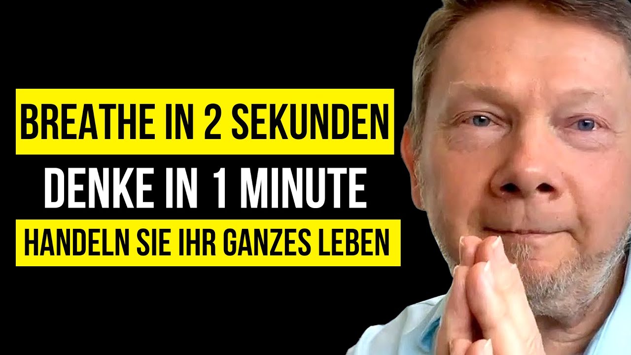 Eckhart Tolle: Das Ist DIE BESTGEHÜTETE METHODE DER WELT!