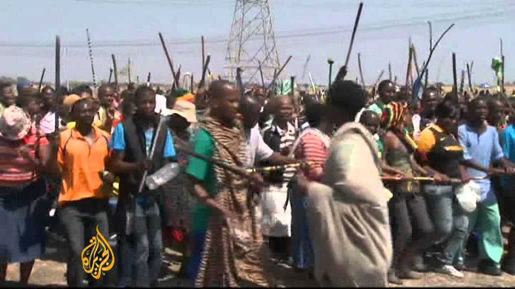 Malema calls for South Africa mass mine strikes