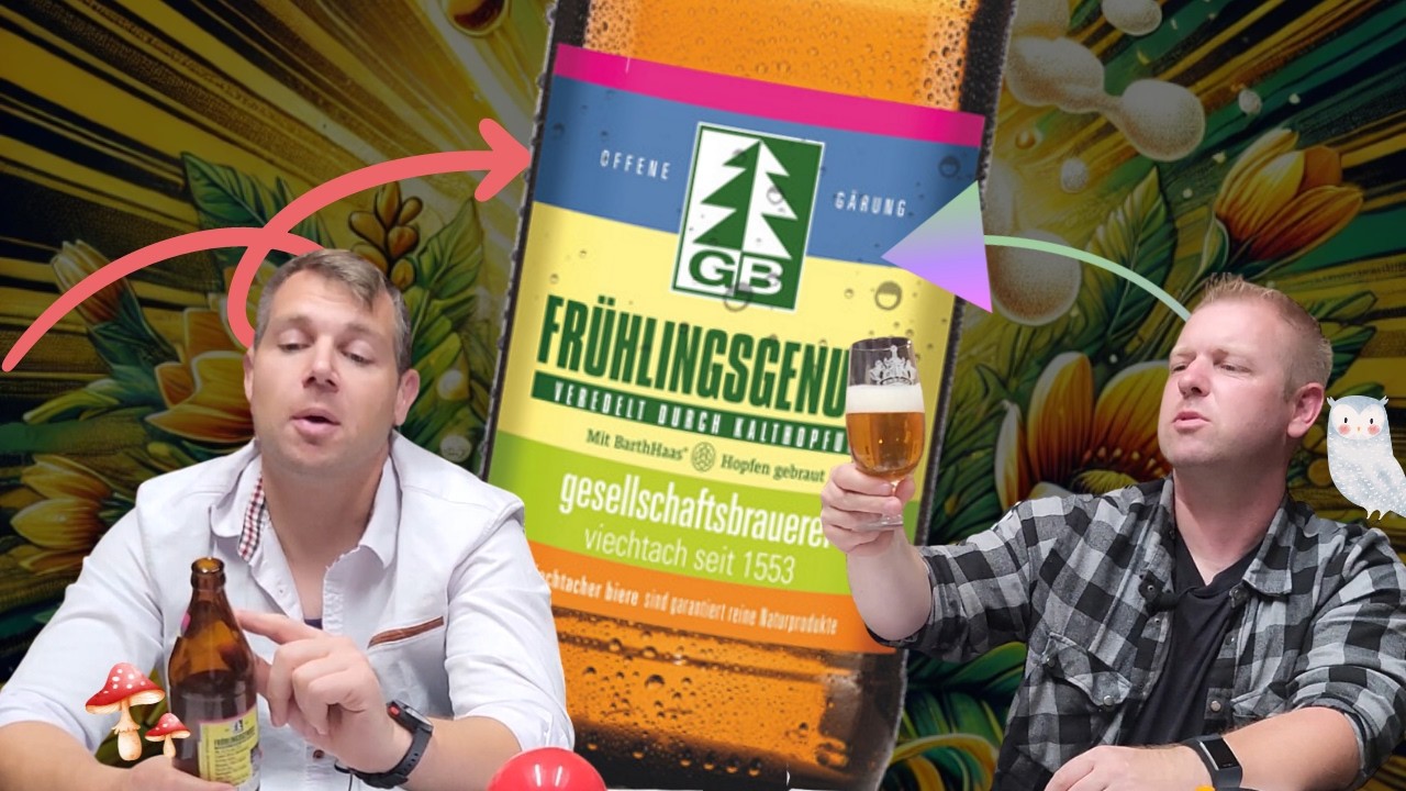 Viechtacher Frühlingsgenuss – Das perfekte Frühlingsbier! 🌸🍺 