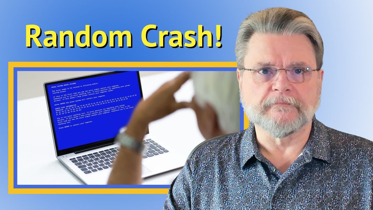 Why Does My Computer Crash Randomly?