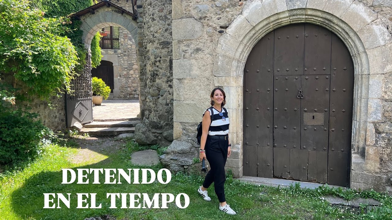 PUEBLO DETENIDO EN EL TIEMPO EN UN ENTORNO MÁGICO | ANCILES CALMA Y PAZ | VALLE DE BENASQUE