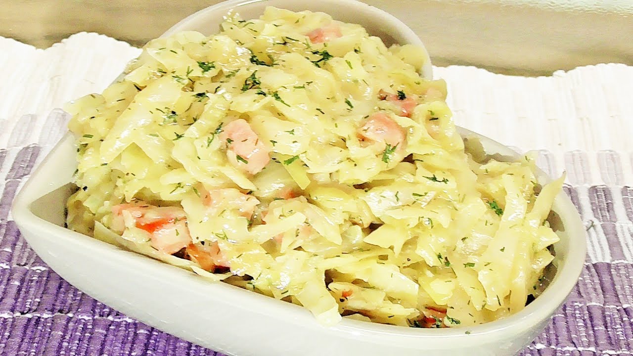 Kapusta z koperkiem /Kasia ze slaska gotuje
