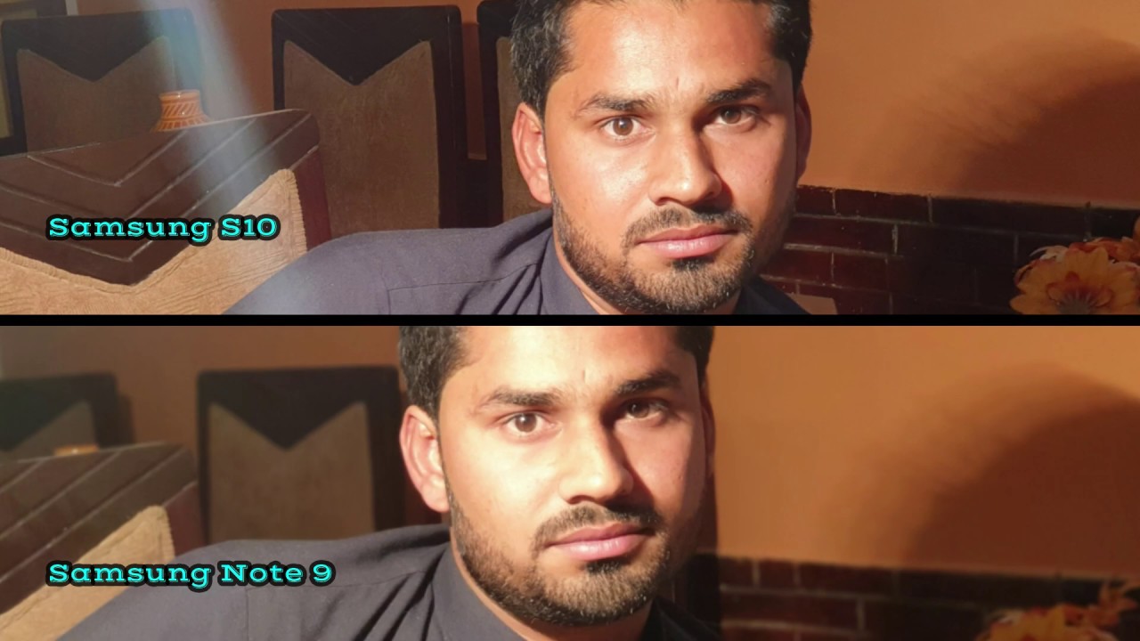 Samsung S10 vs Samsung Note 9 - Camera Test Comparison!!