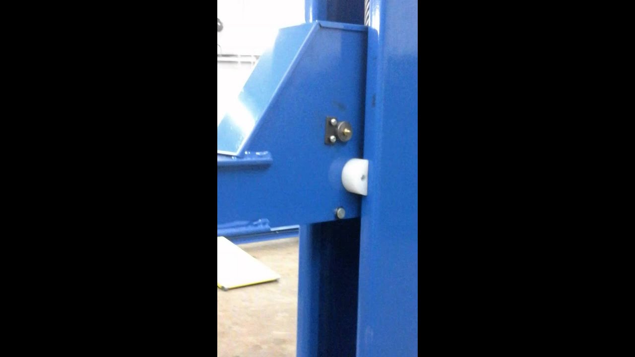 Car / Truck lift install  4 post    12,000 pound capacity Titan