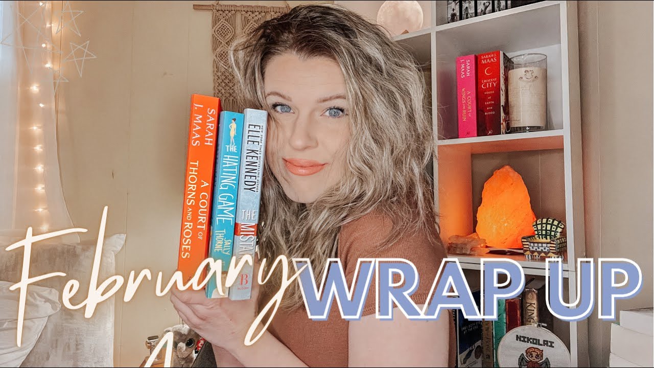 FEBRUARY WRAP UP | books I read in February 2022 📚