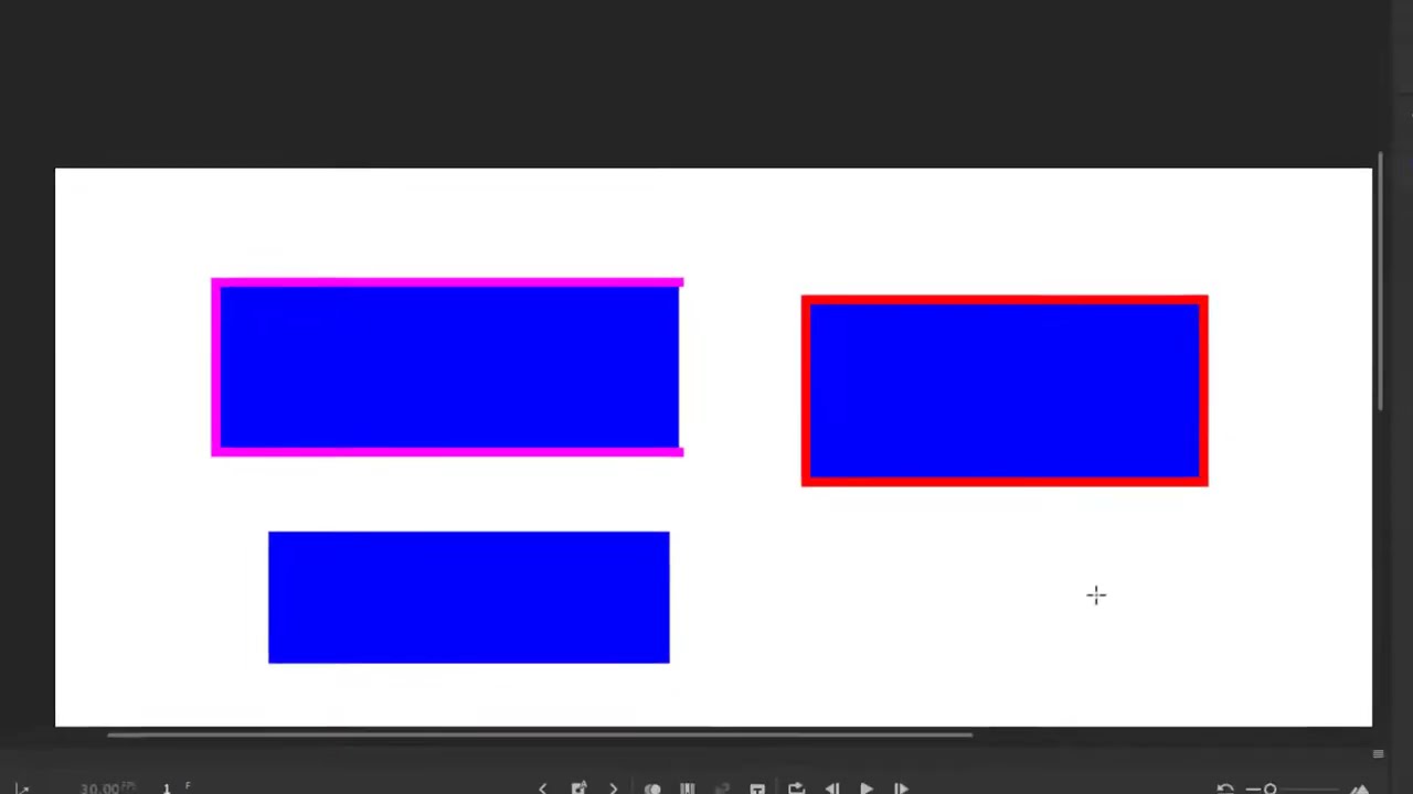 create rectangles in animate 2022