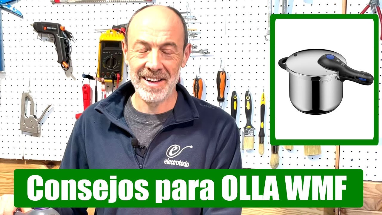 REPARACIÓN DE OLLA WMF. Consejos de uso.