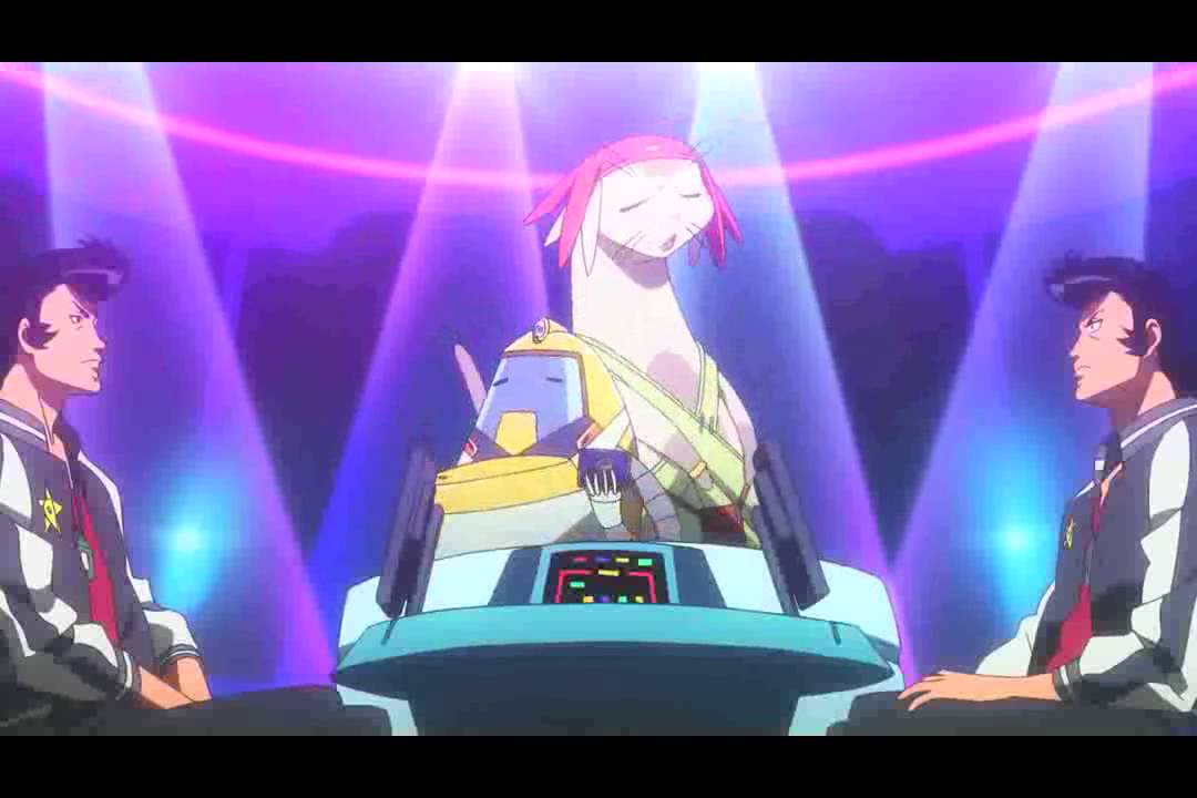 Who is the real Space Dandy? - Space Dandy