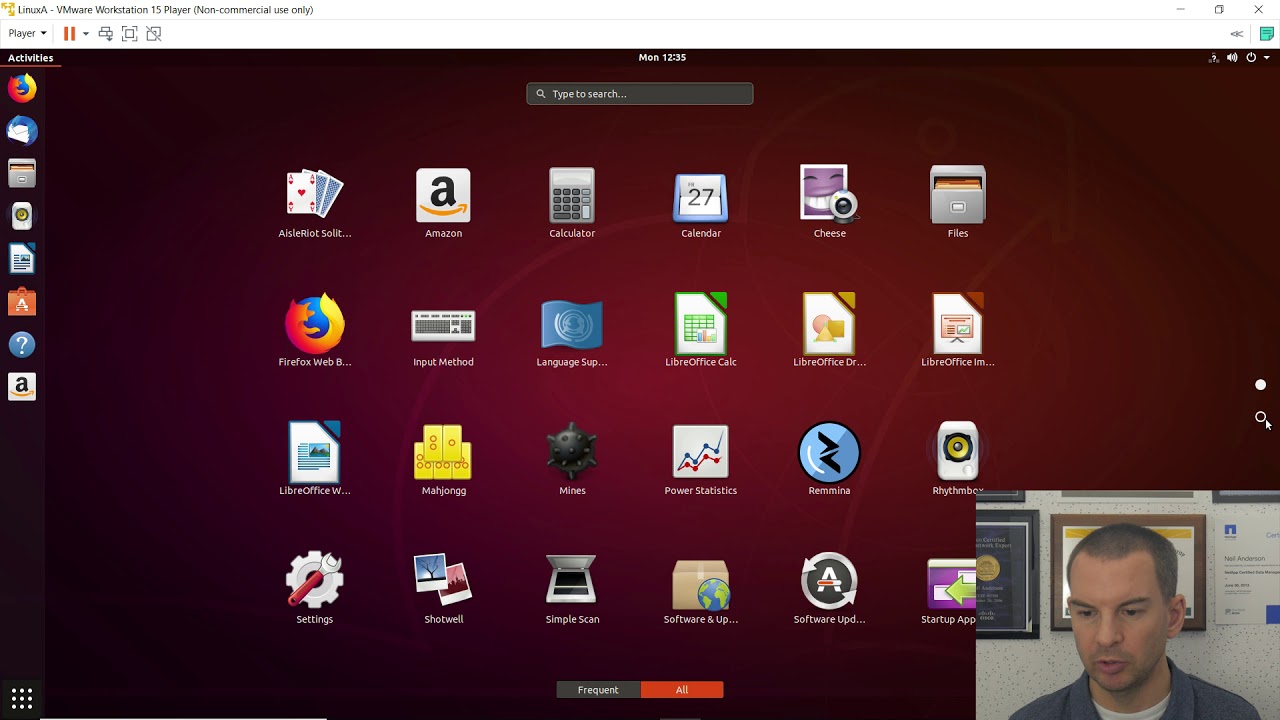 Ubuntu Linux Desktop 18.04.1 Install and Configuration in VMware Workstation Player