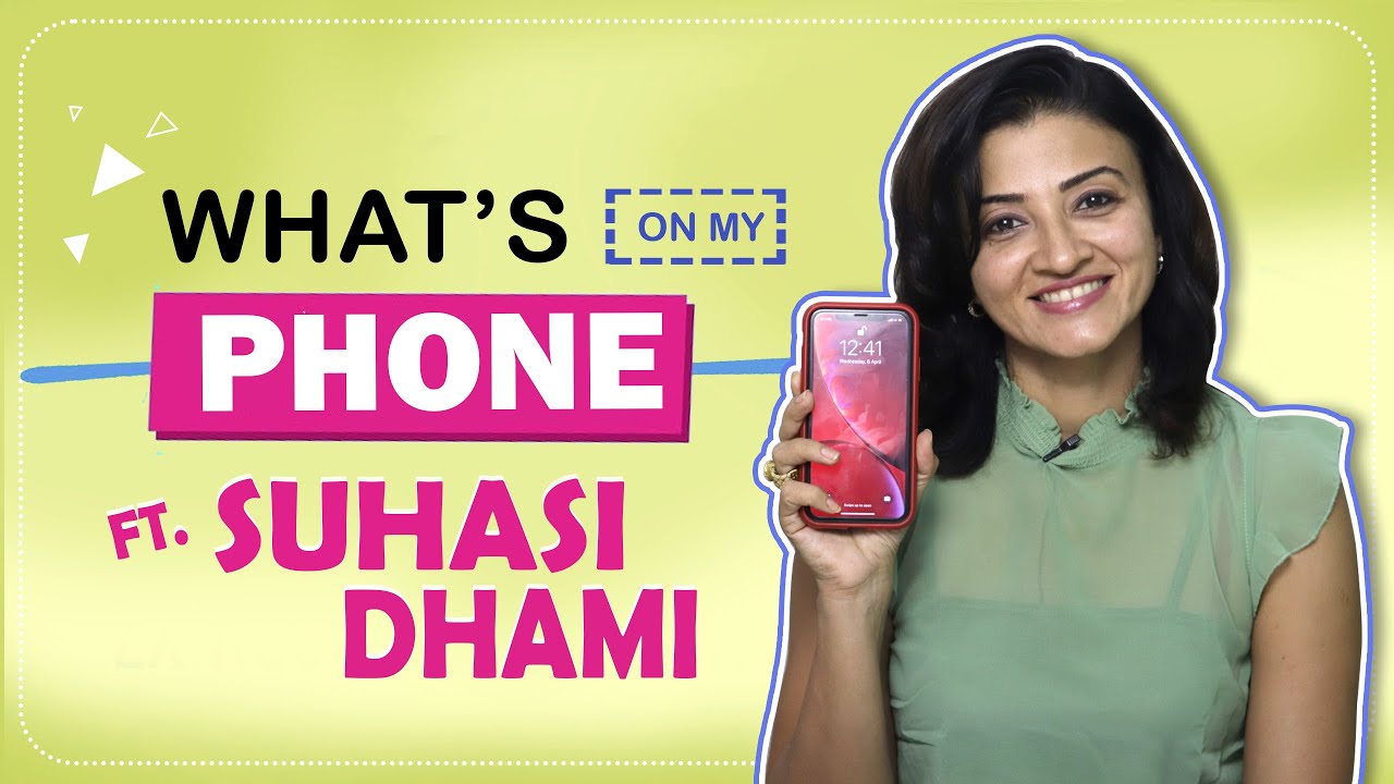 What’s On My Phone Ft. Suhasi Dhami | Phone Secrets Revealed | India Forums