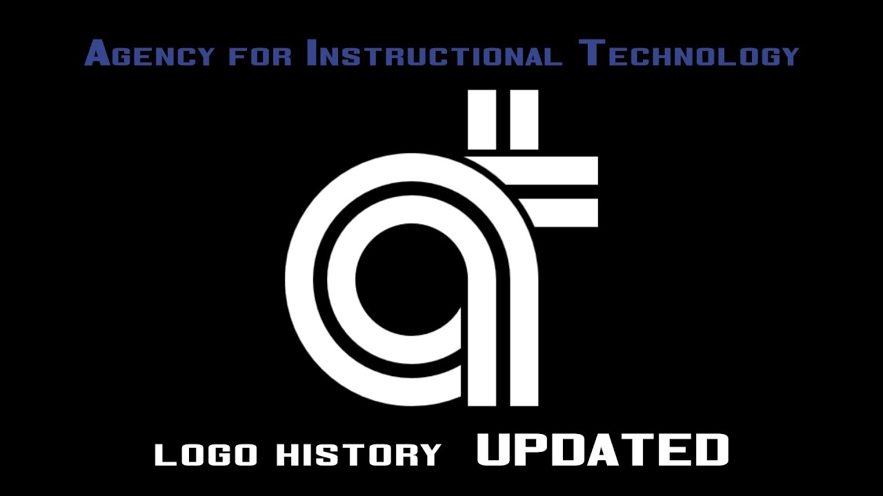 (#6) Agency for Instructional Technology logo history (1968-2015) (UPDATED)