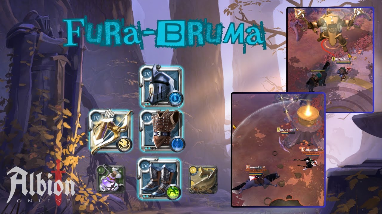 ALBION ONLINE : ARCO FURA-BRUMA