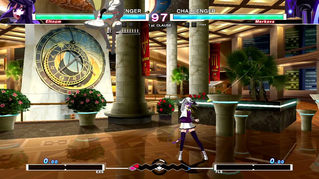 Arc Divide 1.0 UNIEL Chupacabra (Eltnum) vs Dantarion (Merkava)