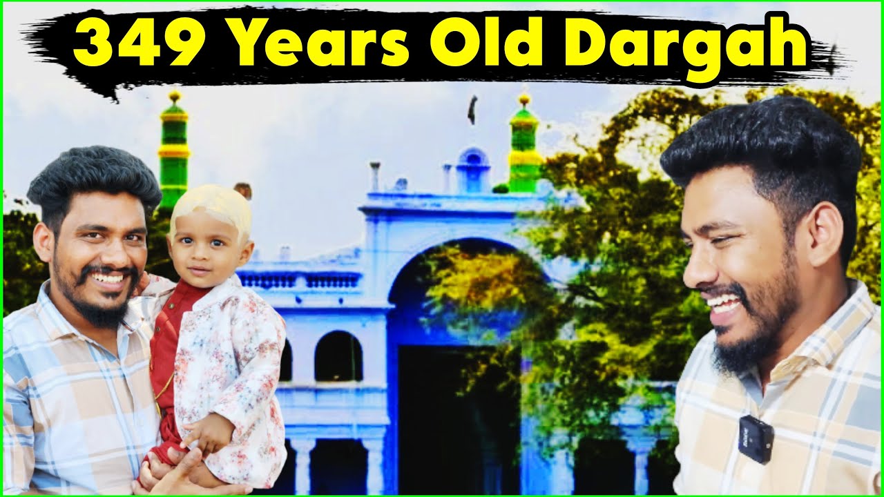 💥 What's Inside on 349 Years Old பொட்டல்புதூர் Dargah ⁉️ - Thirunelveli