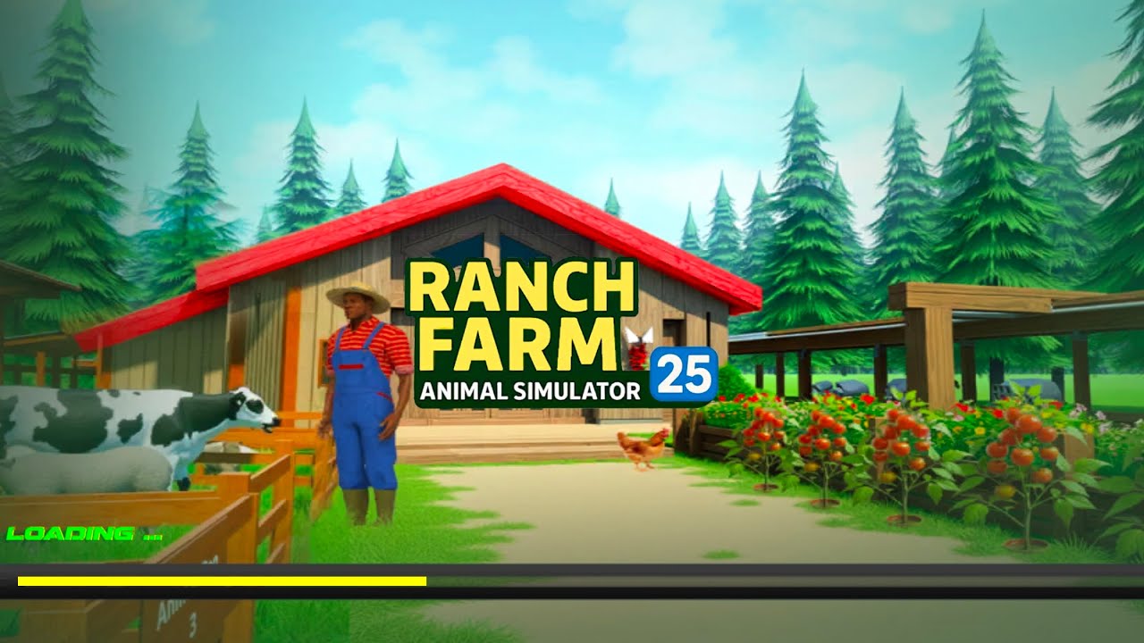 Ranch Farm Animal Simulator 25 (Early Access) (Android Gameplay)#1