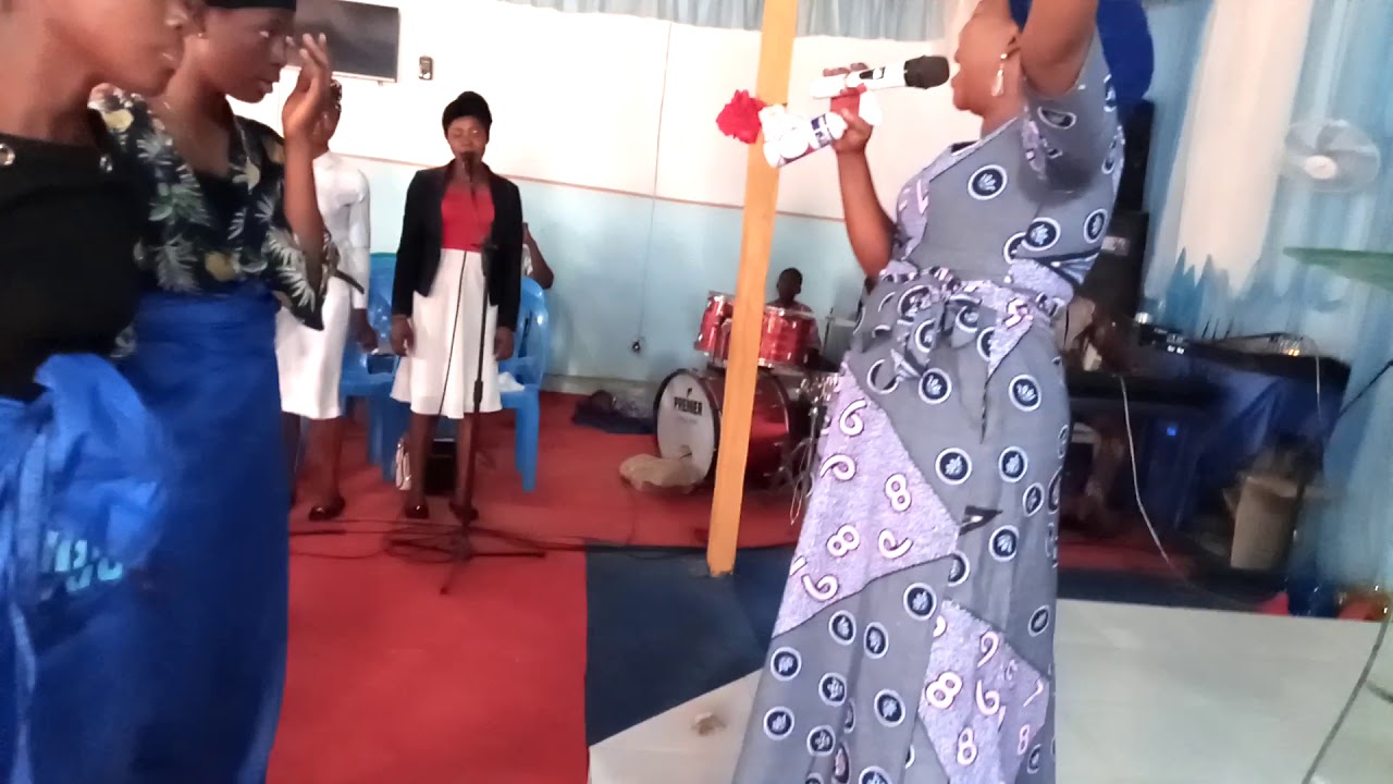 DELIVERANCE AND IMPARTATION PRAYER BY THE WOMAN OF GOD.