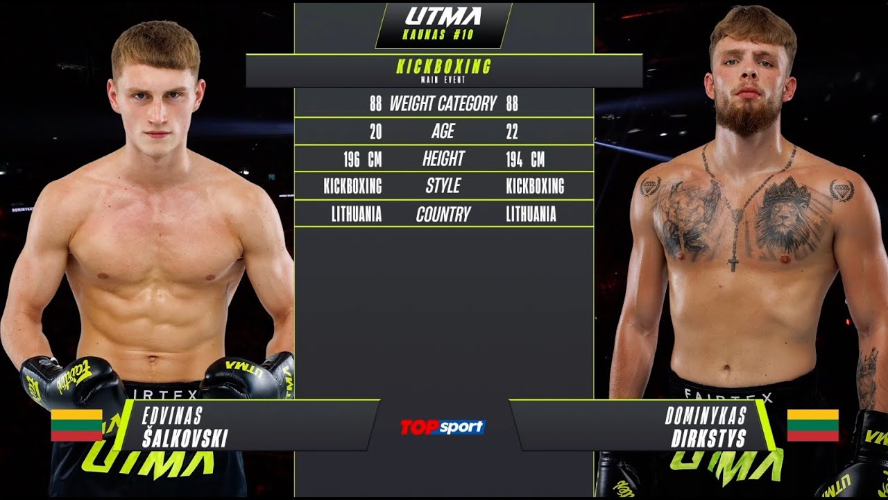 Edvinas Šalkovski vs Dominykas Dirkstys