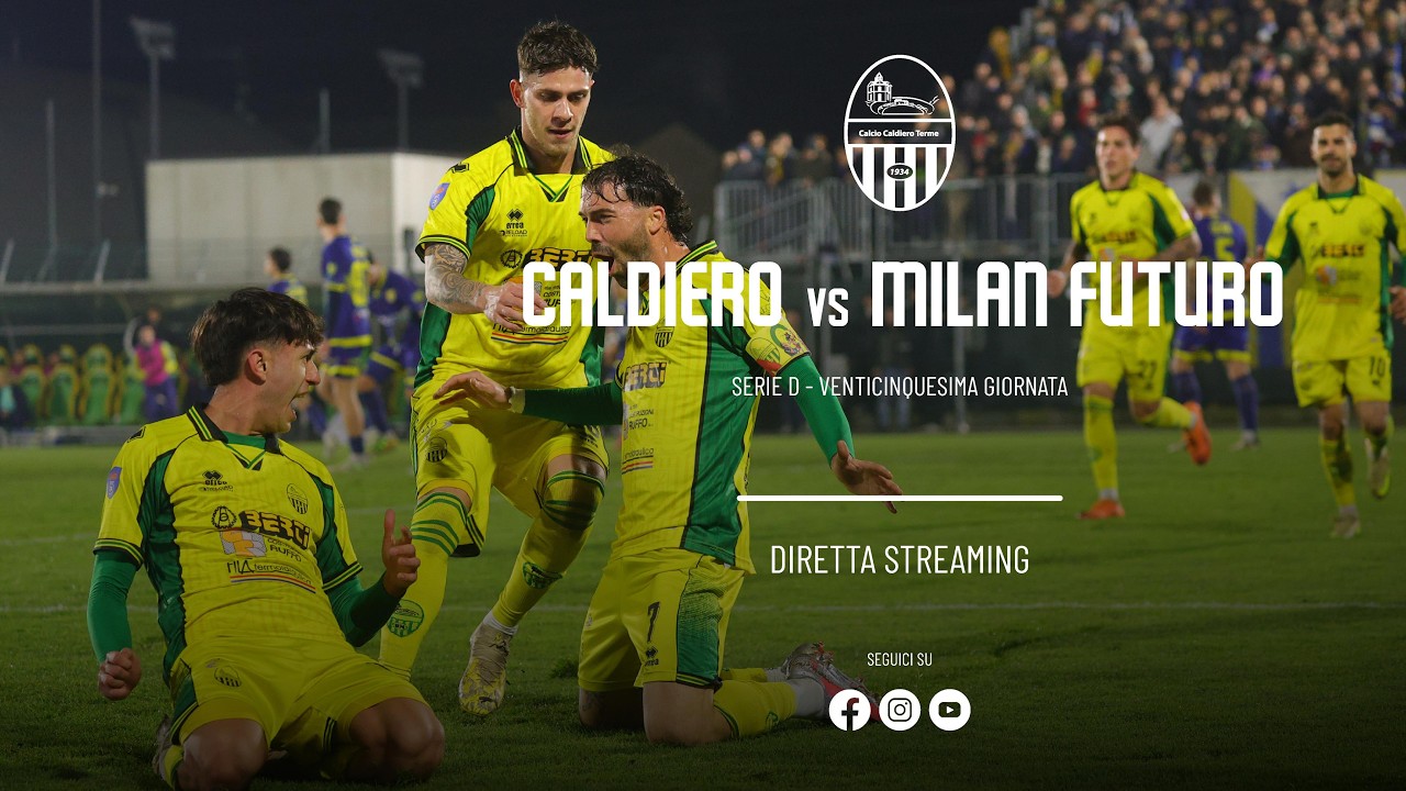 CALDIERO TERME - MILAN FUTURO