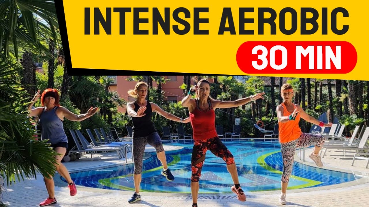AEROBIC - Intenzívne 30 Minút | Ako cvičiť doma #29