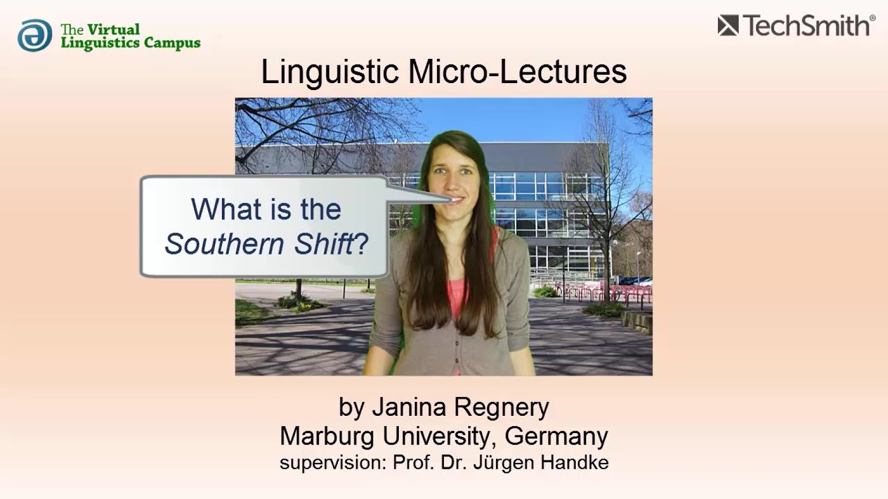 VAR_029 - Linguistic Micro-Lectures: The Southern Shift
