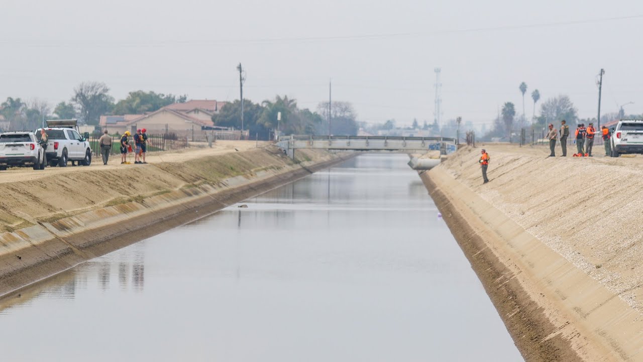 Body Discovered in Canal Near Cottonwood Road