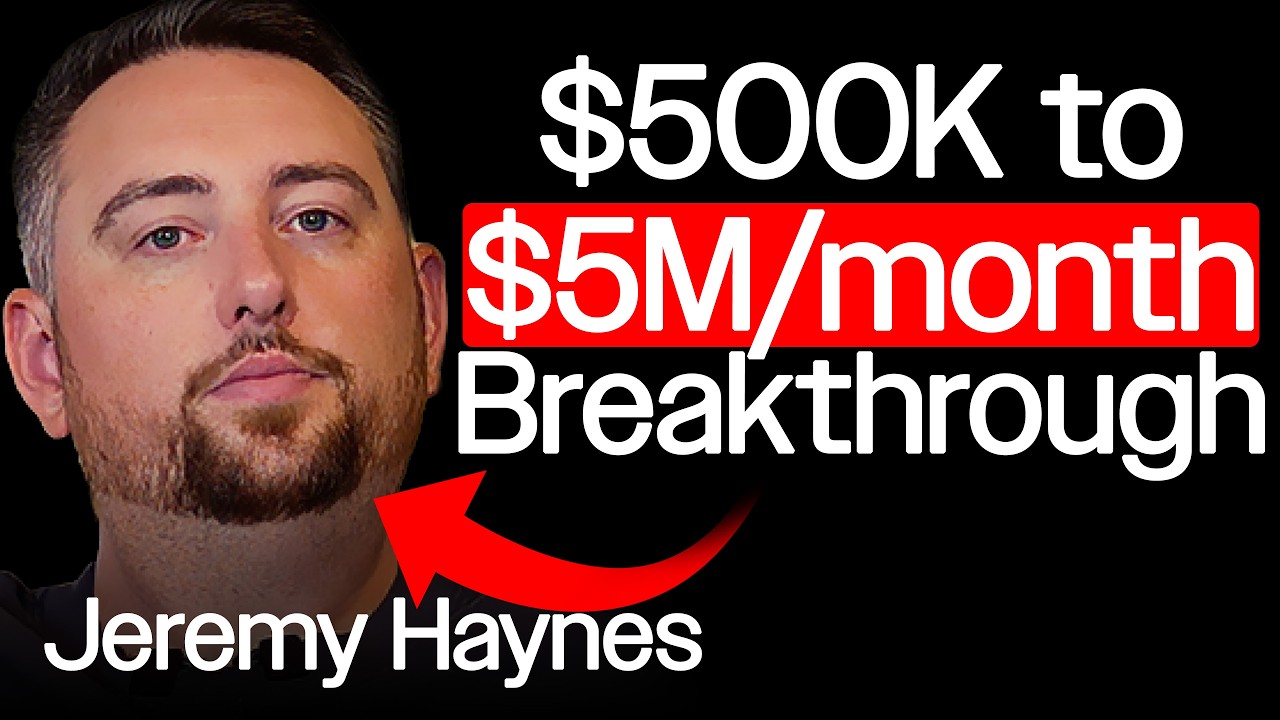 Jeremy Haynes on brutal info-industry truths, the 2026 trust recession, and scaling to $1M per month