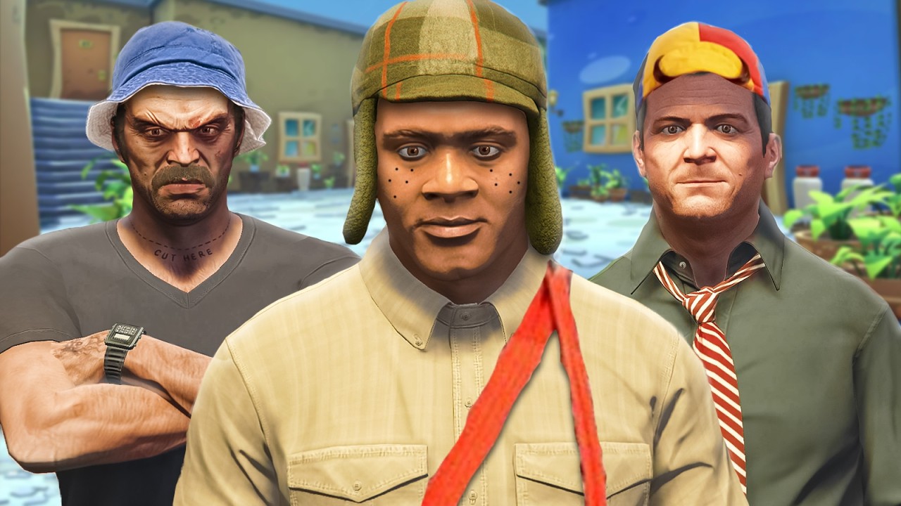 EL CHAVO DEL 8 EN GTA 5