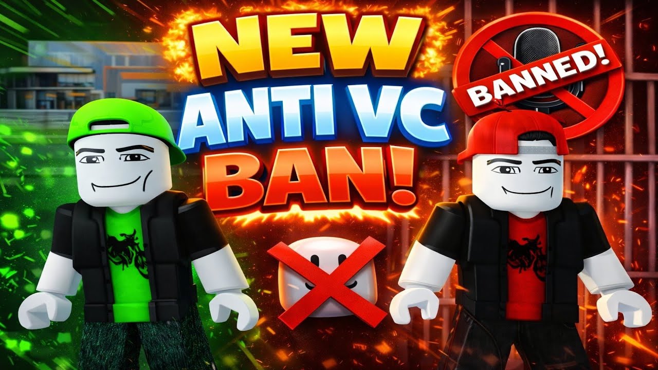 New Roblox ANTI-VCBAN Script (AK ADMIN)