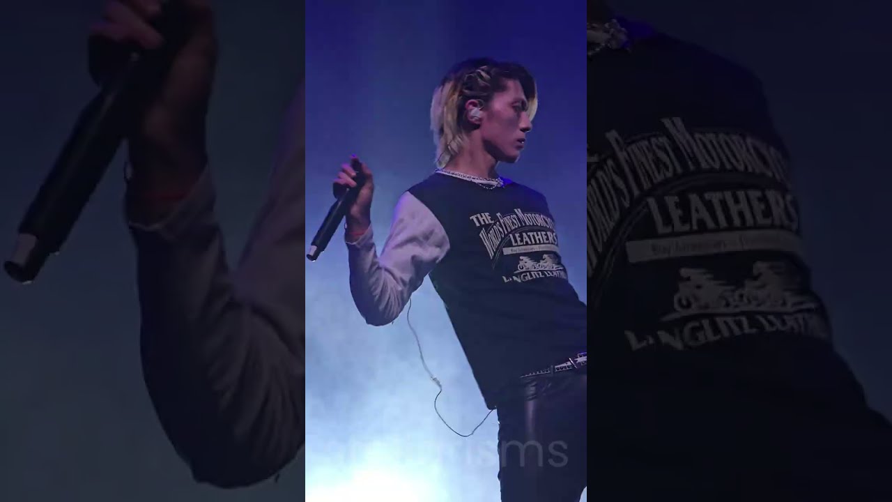 sangwoo solo stage (just b in miami)