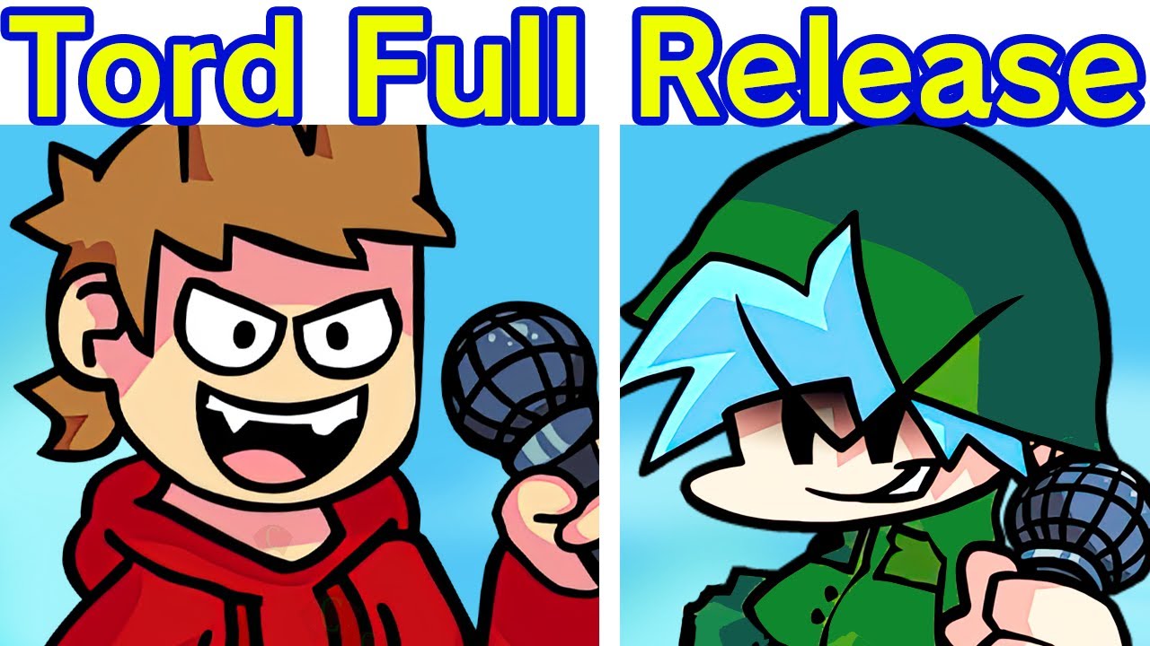 Friday Night Funkin' VS Tord Red Fury: FULL RELEASE + Cutscenes (FNF Mod) (Eddsworld/Tom/Edd/Matt)