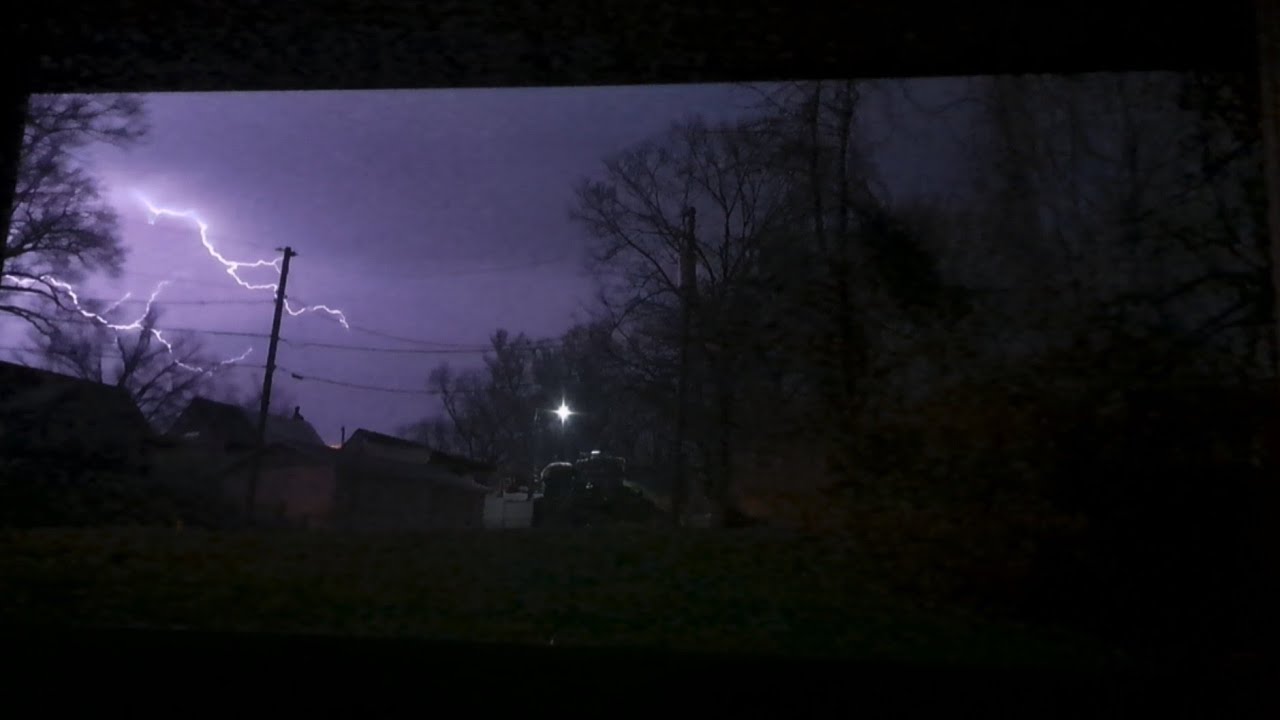Severe/Tornado Warned storm | 4-2/4-3-25