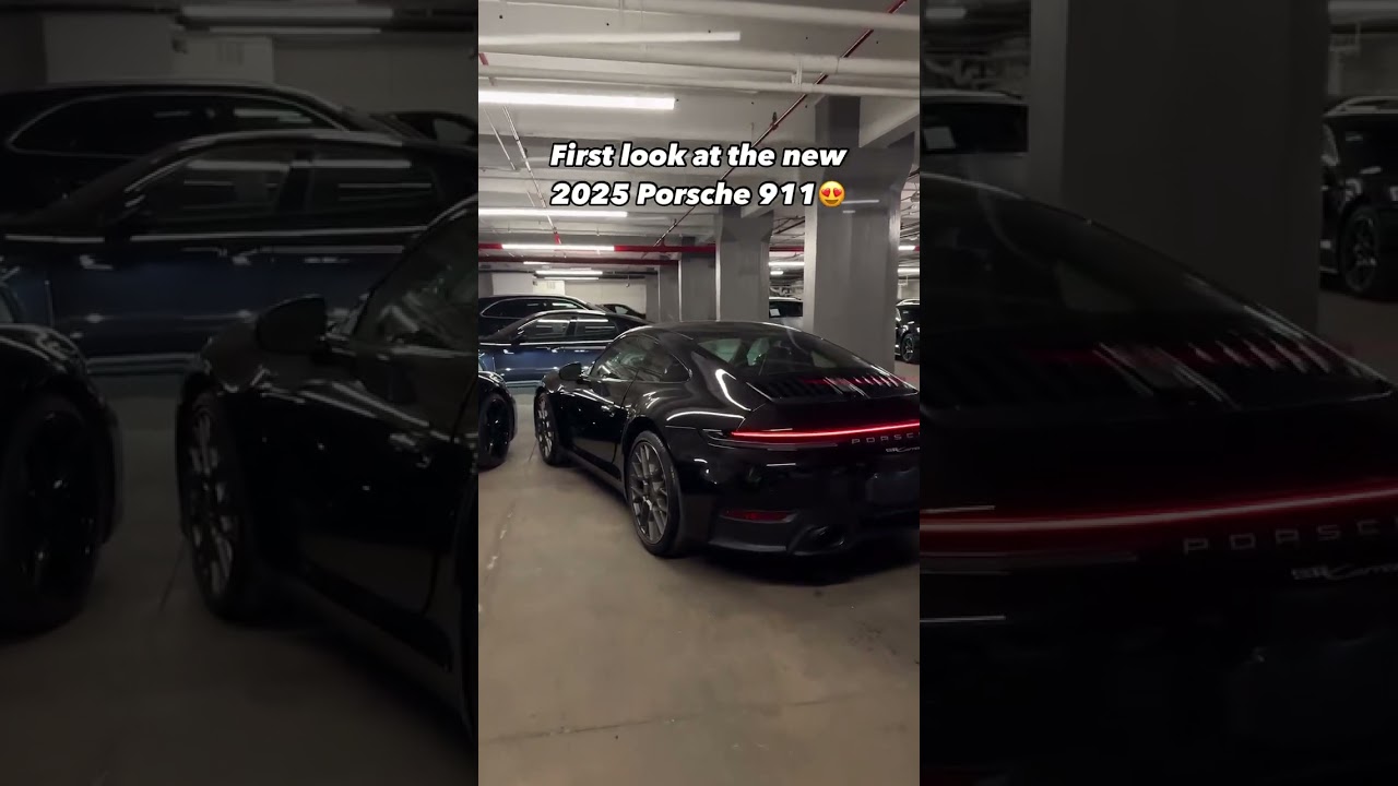 2025 Porsche 911 992.2 first look