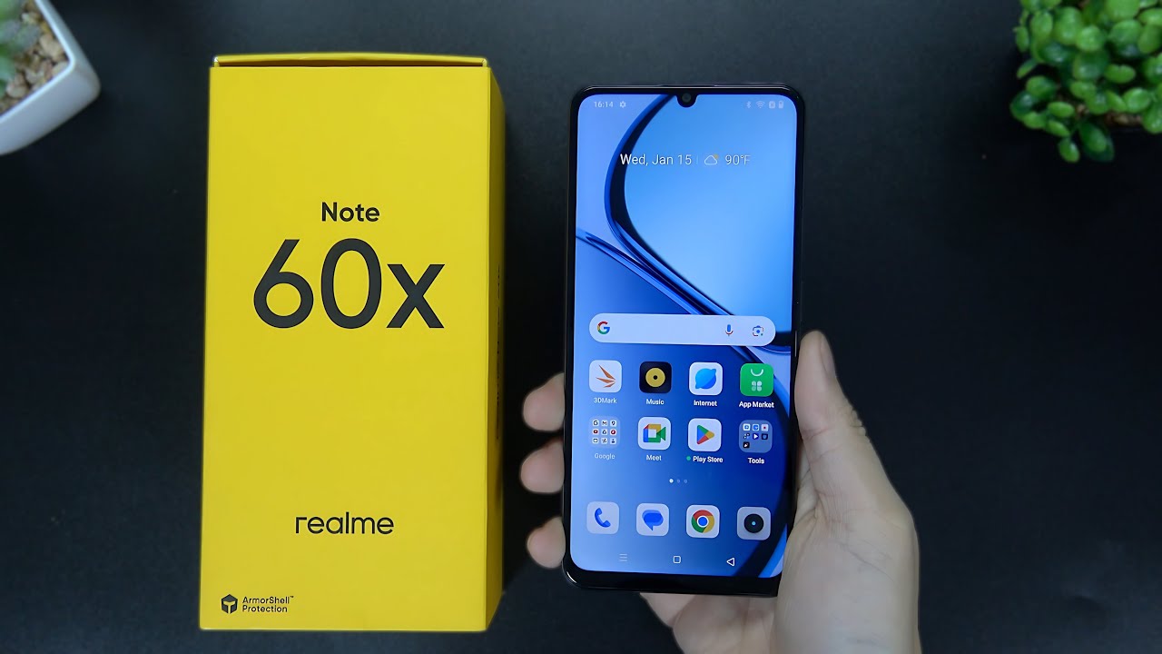 Realme Note 60X Unboxing and Camera Test