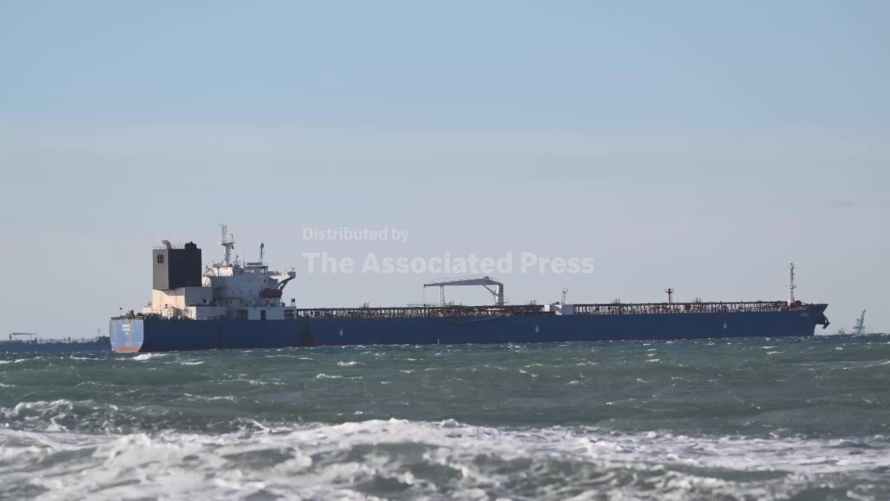 France detains captain of suspected Russian 'shadow fleet' tanker seized in Mediterranean