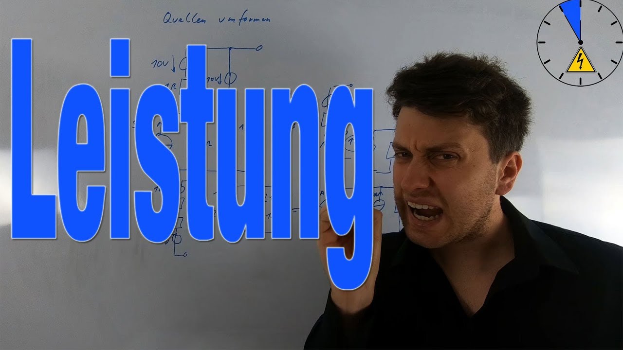 Was ist Leistung? (Wirkleistung)