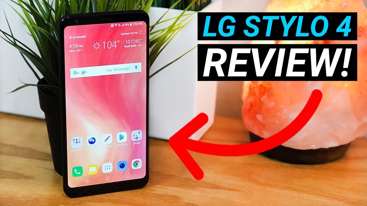 LG Stylo 4 Review! (New for 2018)