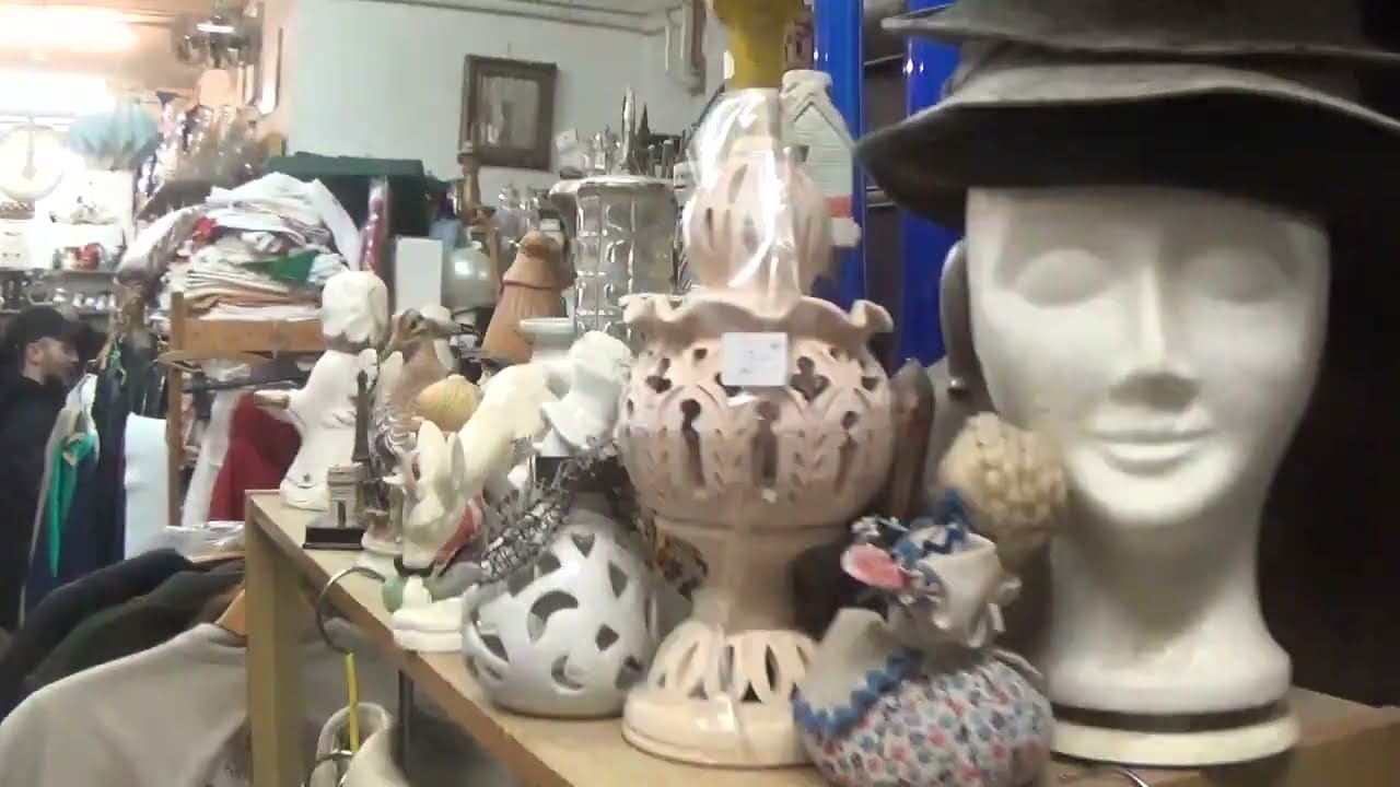 Dithmars Kaufhaus Tr&ouml;delladen Hannover-List Teil 3 #hannover #flohmarkt #geschichte #tr&ouml;delmarkt