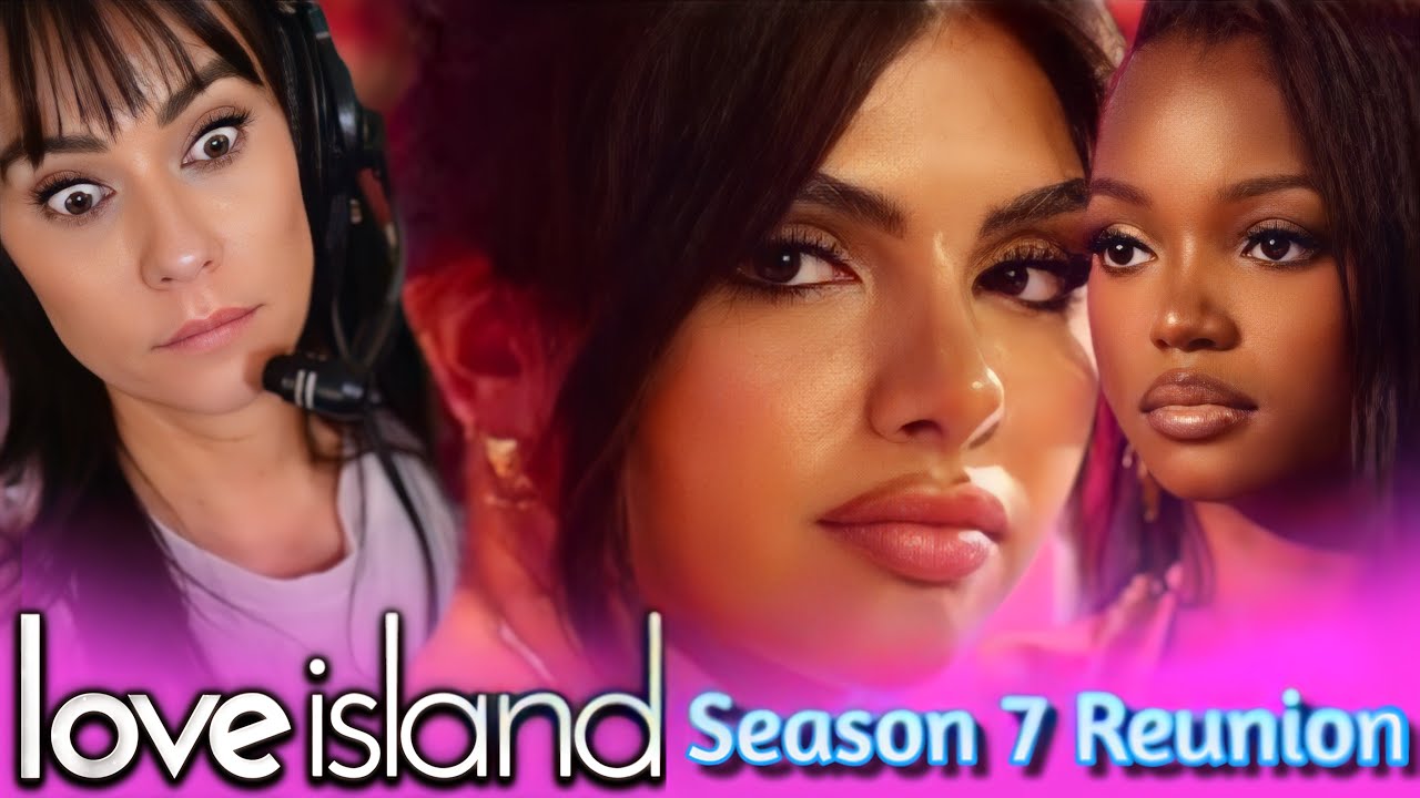 Love Island USA S7 Reunion – Messiness, Confrontations, & Emotional Shades - REACTION!