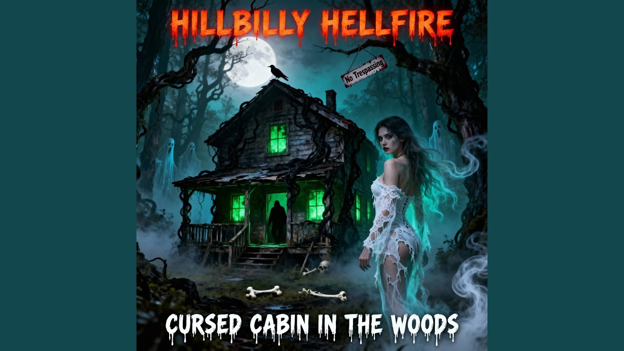 Cursed Cabin In the Woods