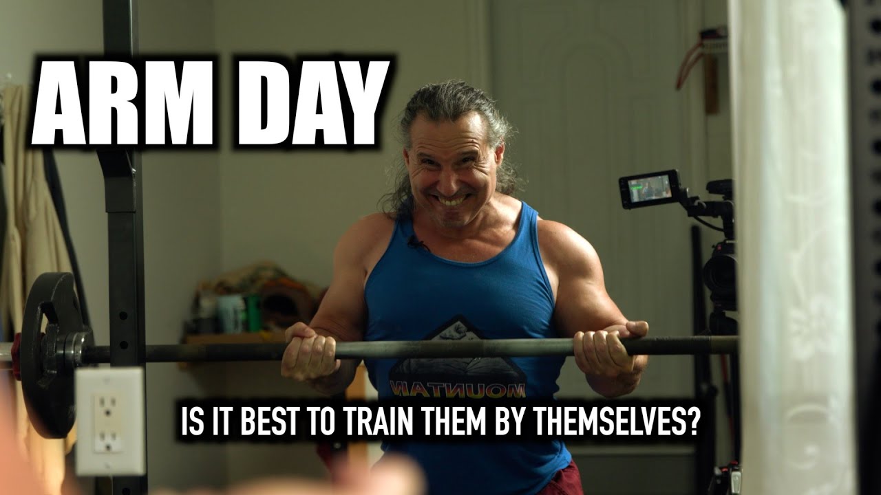 Is it BETTER to TRAIN ARMS by THEMSELVES?