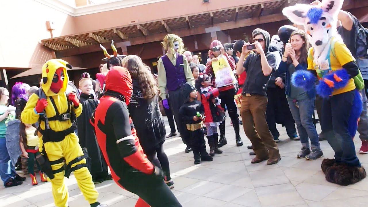Vlog #1 | East Bay Comic Con 2015