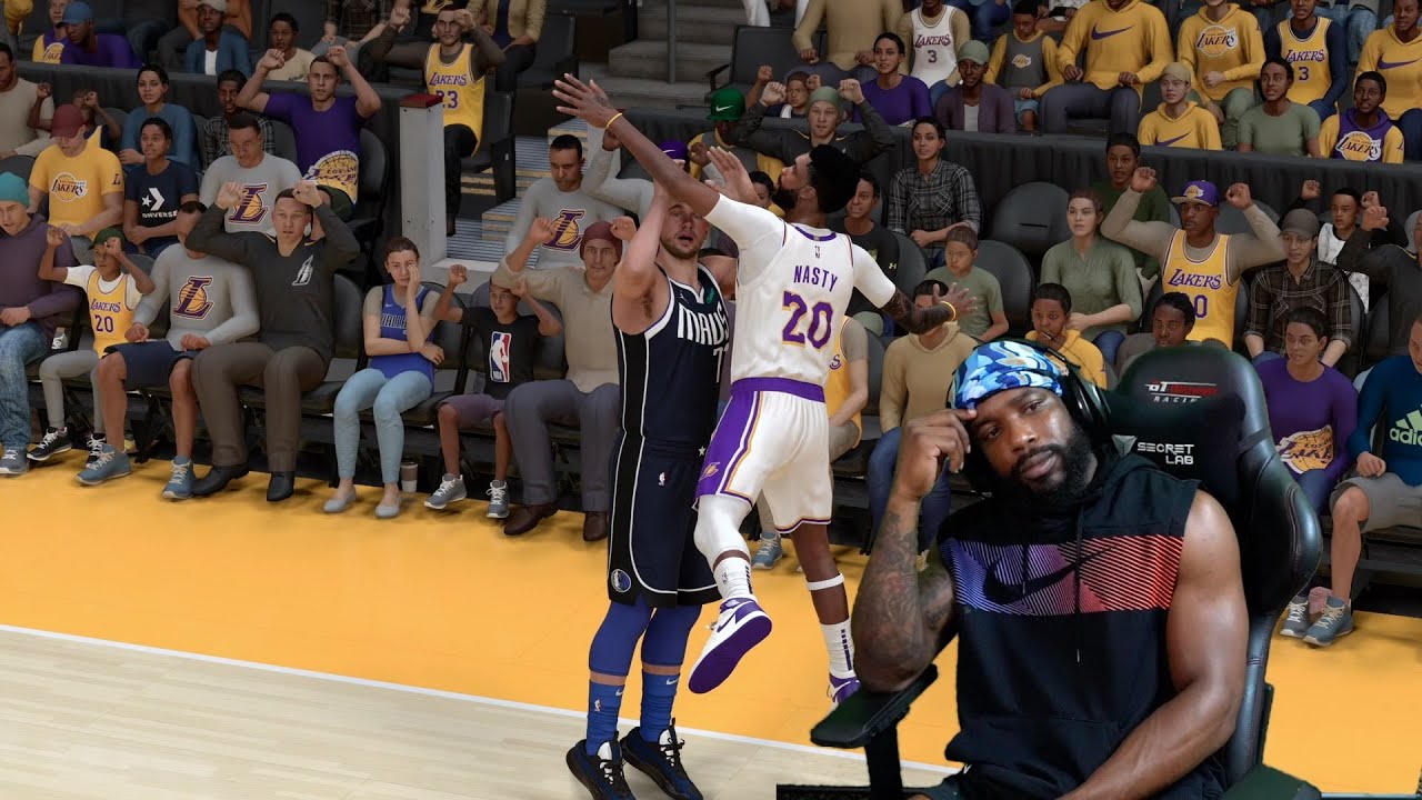 Luka Doncic Is UNGUARDABLE! NBA 2K24 MyCareer Hall of Pain!
