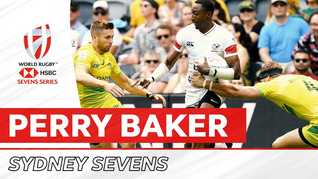 USA PLAY LIKE FIJI | Perry Baker finishes amazing try