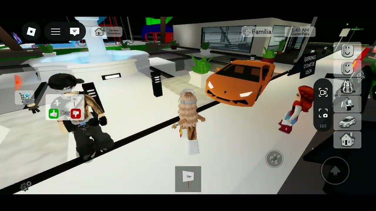 Devolve o chat Roblox KAKAAKAKAKAK