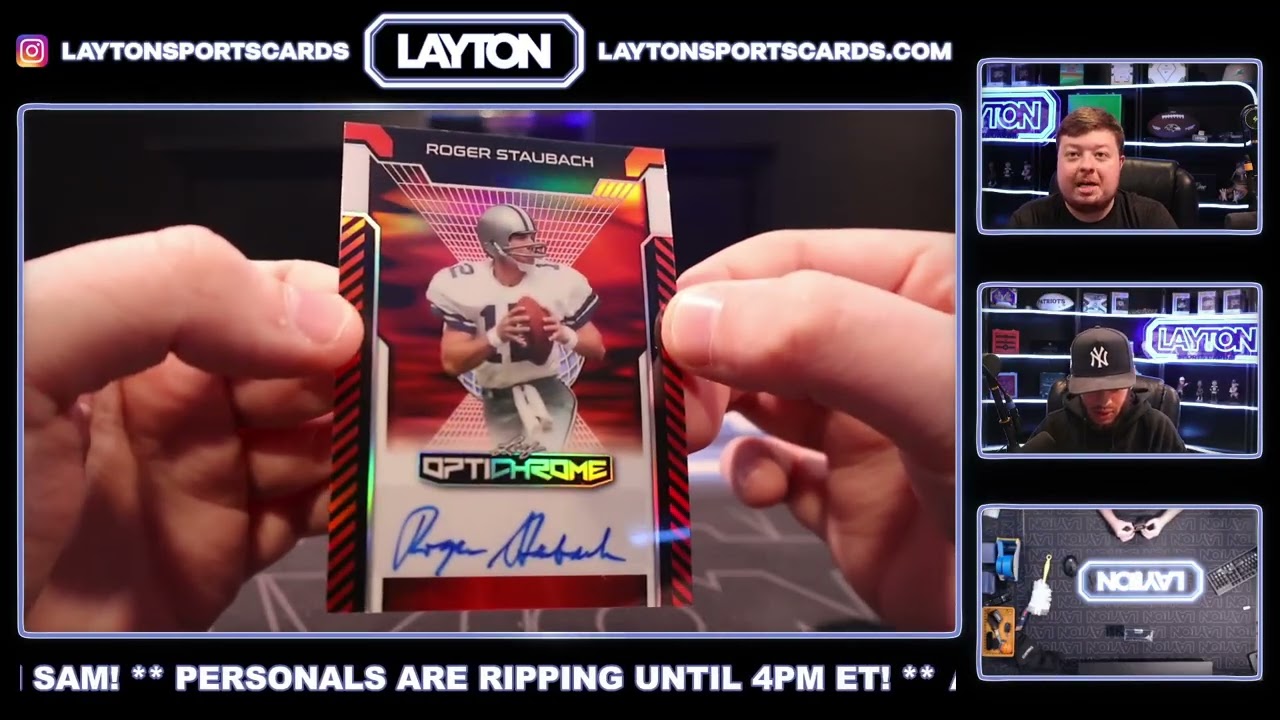3 Boxes of 2025 Leaf Optichrome Football Hobby for Jeremy B
