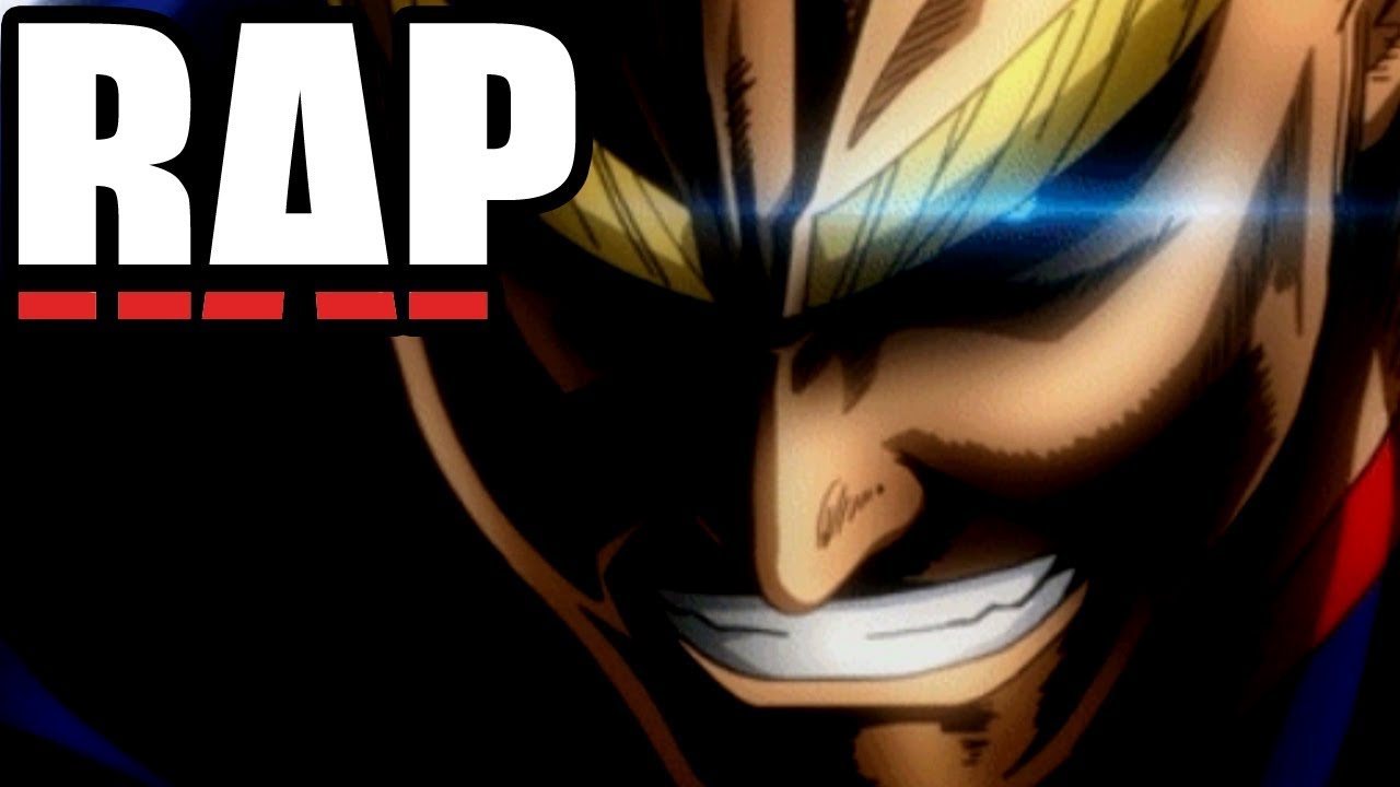 ALL MIGHT RAP | EDDIE RATH | MY HERO ACADEMIA SEASON 4